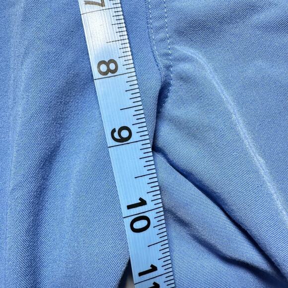 Figs Yola Skinny Scrub Pants Ceil Blue Women Small - Picture 7 of 9